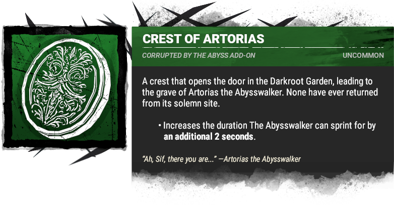 Crest of Artorias Crest of Artorias
