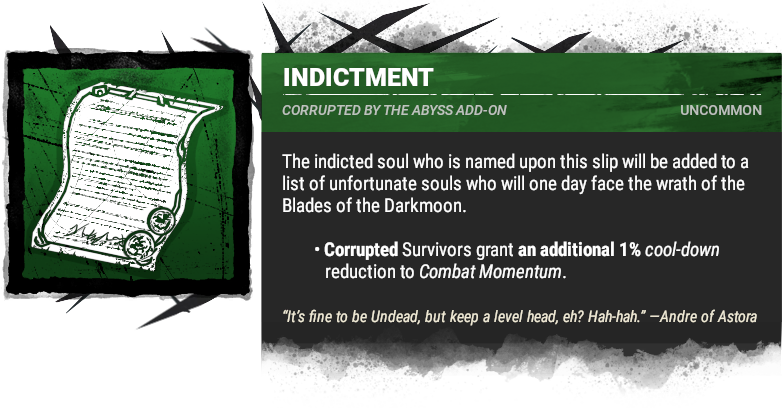 Indictment Indictment