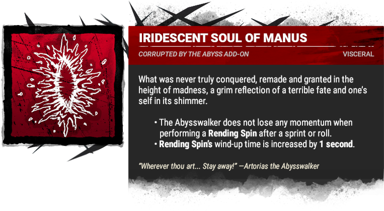 iridescent soul of manus iridescent soul of manus