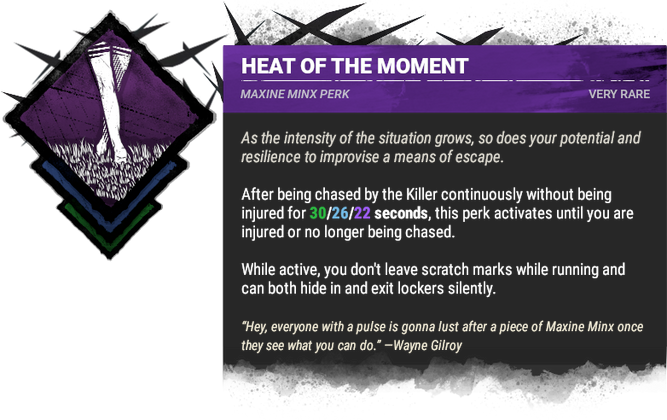 Heat of the Moment Heat of the Moment