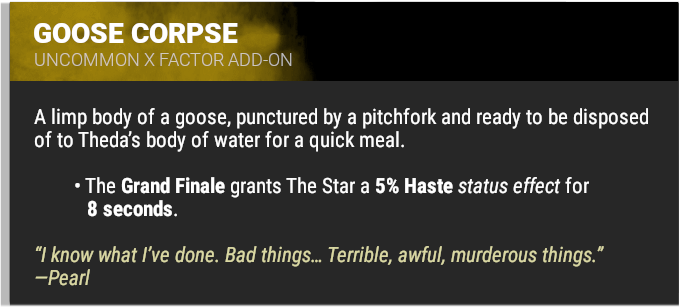 Goose Corpse