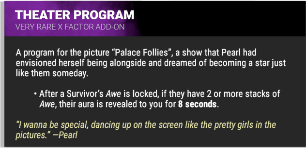 Theater Program
