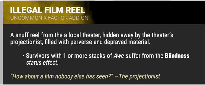Illegal Film Reel
