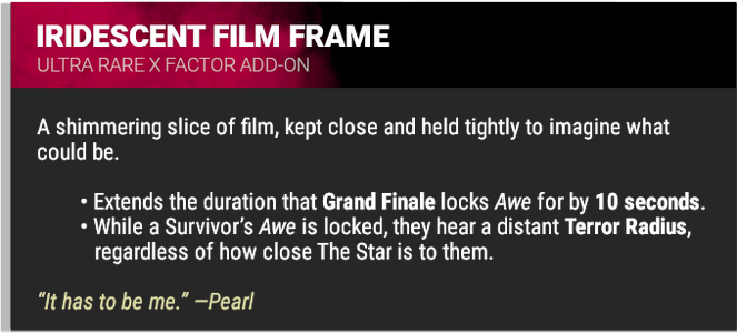 Iridescent Film Frame