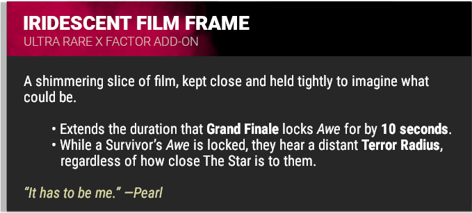 Iridescent Film Frame