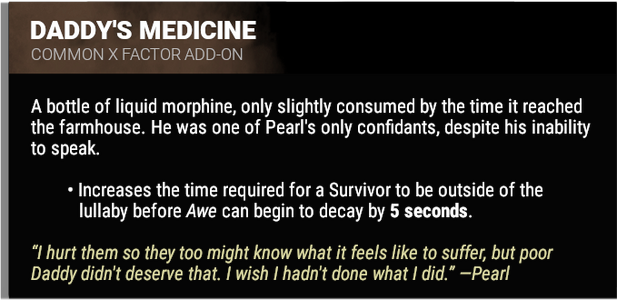 Daddy&#39;s Medicine