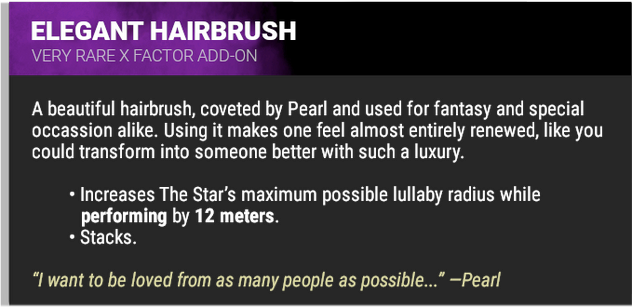 Elegant Hairbrush