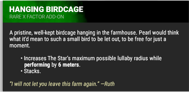 Hanging Birdcage