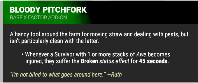 Bloody Pitchfork Bloody Pitchfork