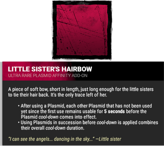 little sister's hairbow