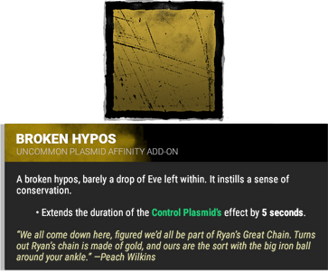 broken hypos
