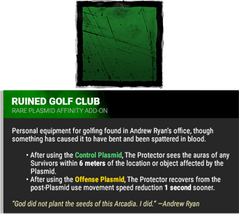 ruined golf club