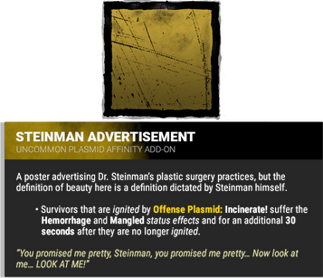 steinman advertisement