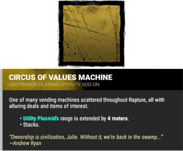 circus of values machine