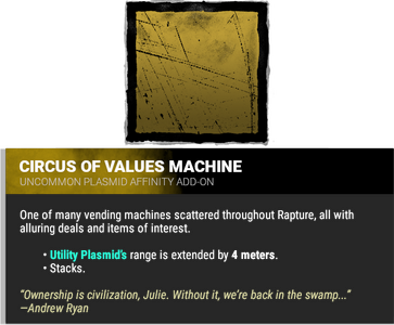 circus of values machine