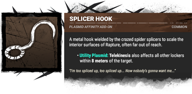Splicer Hook