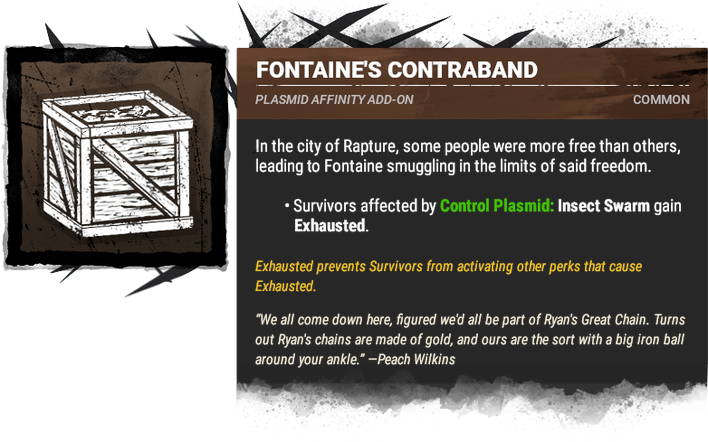 Fontaine's Contraband Fontaine's Contraband