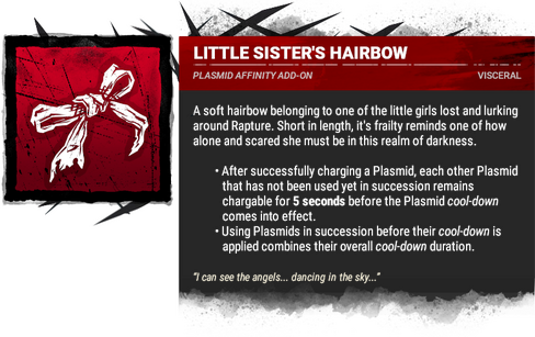 little sister's hairbow