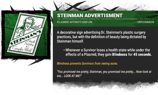 Steinman Advertisement