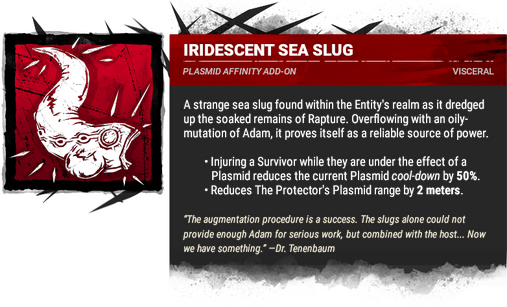 iridescent sea slug