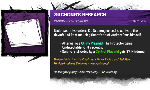 Suchong's Research