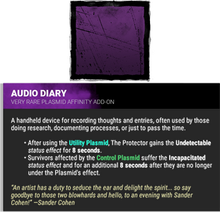 audio diary