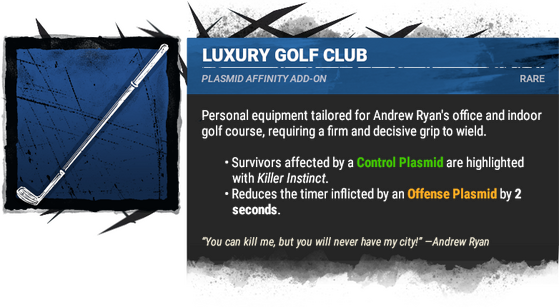 Luxury Golf Club