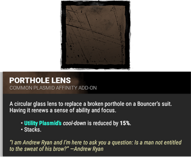 Porthole Lens