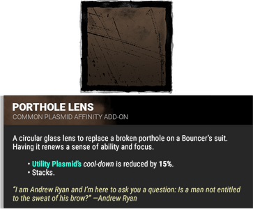 Porthole Lens
