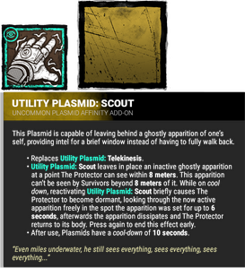 utility plasmid: scout