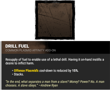 Drill Fuel
