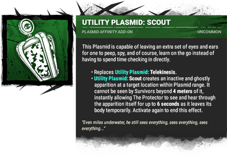 Utility Plasmid: Scout