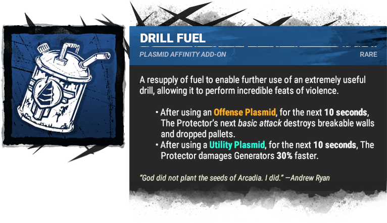 Drill Fuel Drill Fuel