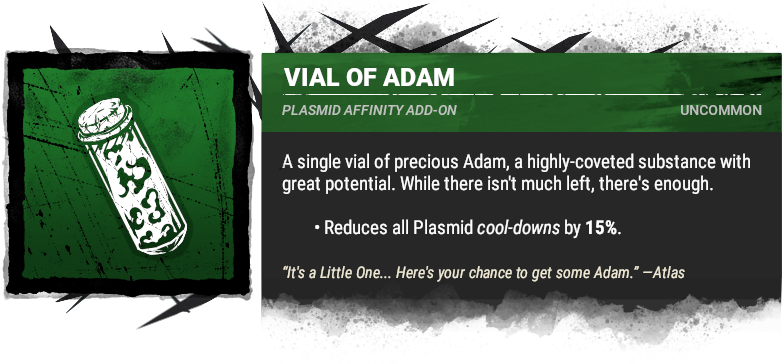 Vial of Adam Vial of Adam