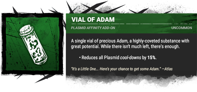 Vial of Adam Vial of Adam