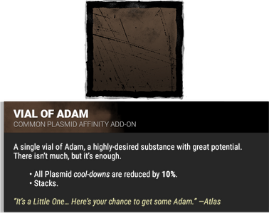 Vial of Adam