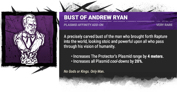Bust of Andrew Ryan