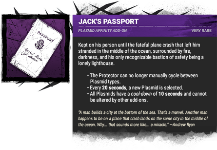 Jack's Passport