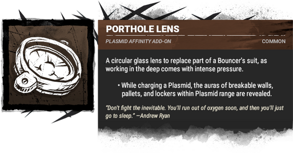 Porthole Lens