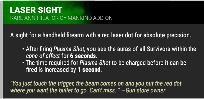 Laser Sight