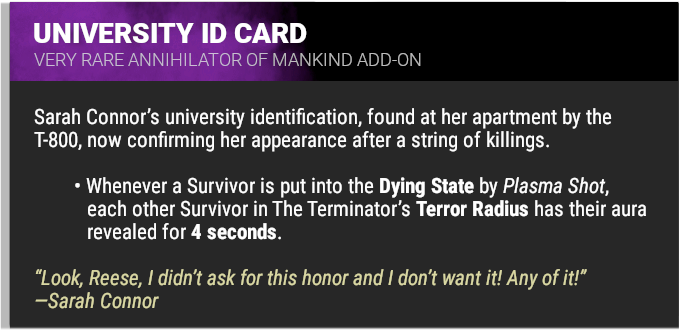 University ID Card University ID Card