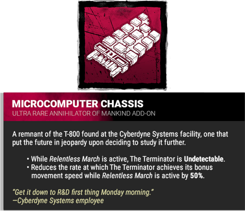 Microcomputer Chassis Microcomputer Chassis