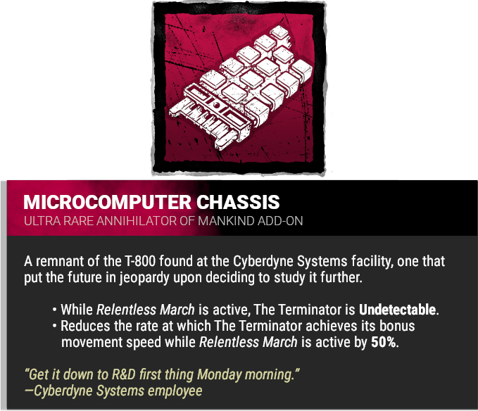 Microcomputer Chassis Microcomputer Chassis
