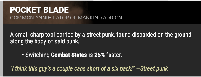 Pocket Blade