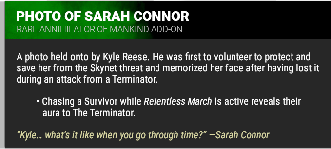 Photo of Sarah Connor Photo of Sarah Connor