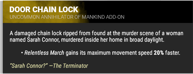 Door Chain Lock