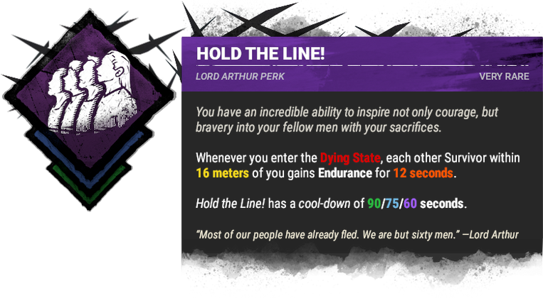 Hold the Line! Hold the Line!
