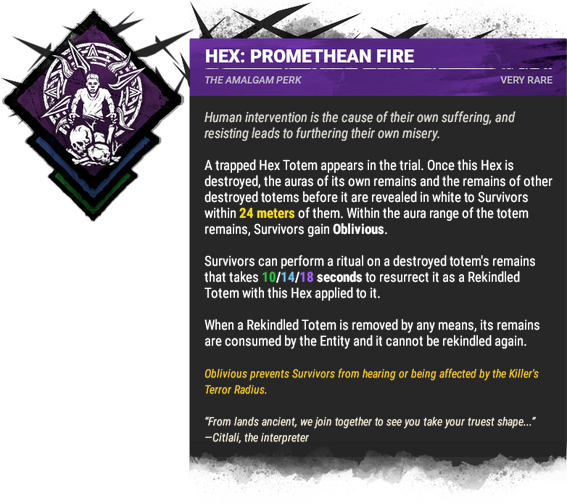 HEX: PROMETHEAN FIRE