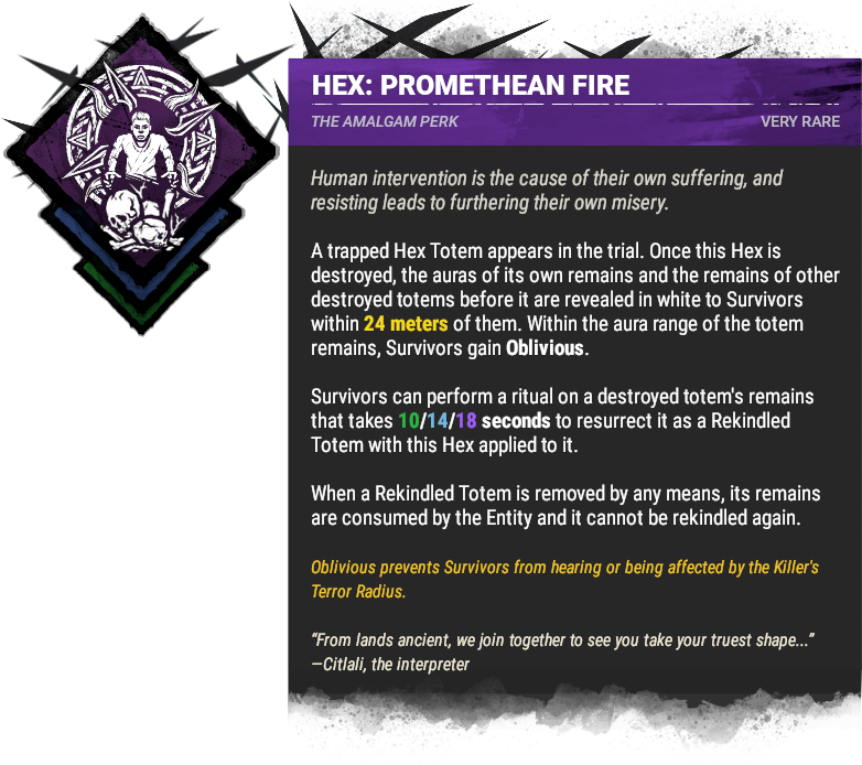 HEX: PROMETHEAN FIRE HEX: PROMETHEAN FIRE