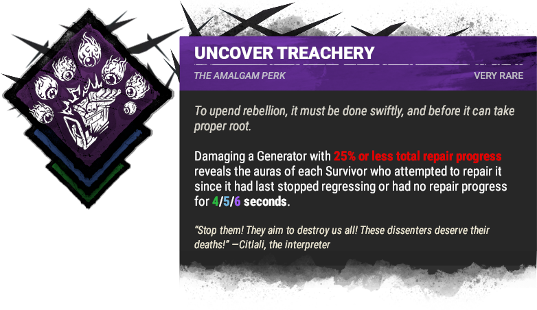 UNCOVER TREACHERY